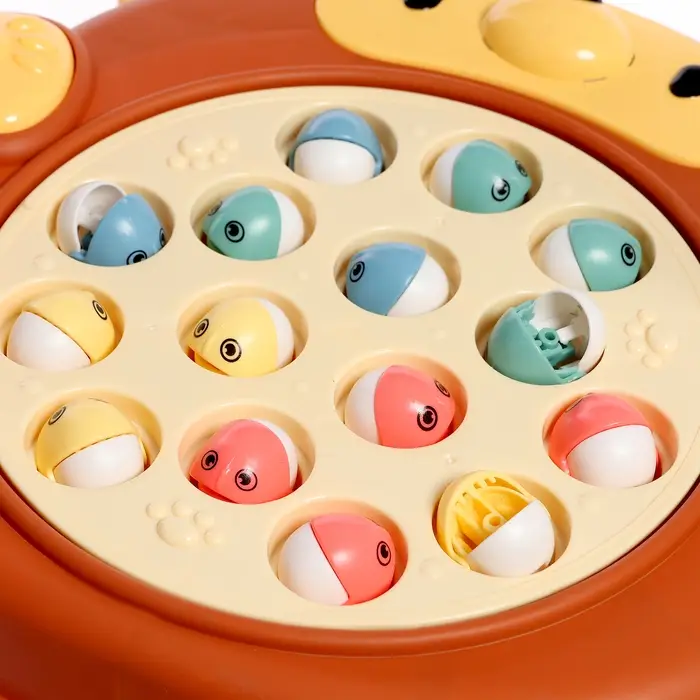 Музыкальная игрушка &laquo;Весёлая рыбалка: Мишка&raquo;, звук