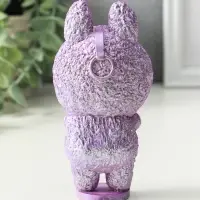 Фигурка "Чудик" 13х6,5х5,5 см, сиреневый