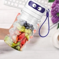 Портативный блендер складной КТ-3048 - 24 Вт