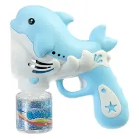 Генератор мыльных пузырей "Дельфинчик", световые эффекты, работает от батареек