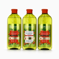 Шампунь для волос, витаминный эликсир, аромат облепихи, 250 мл, Рябина