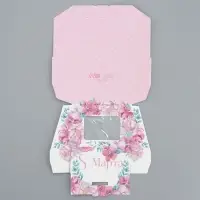 Кондитерская упаковка, коробка с ламинацией &laquo;8 марта&raquo;, 10 х 8 х 3.5 см