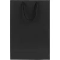 Пакет бумажный Porta M, черный