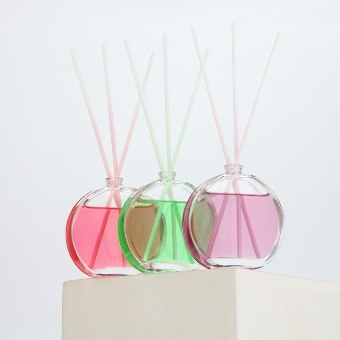 Диффузор ароматический палочки, ароматизатор для дома &laquo;Аромадиффузор: Мечтай&raquo;, аромат свежесть леса, 50 мл.