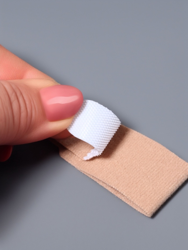 Корректор д/пальцев ног (ХБ,EVA) 11,5*2,5см (пара) беж пакет ОТ