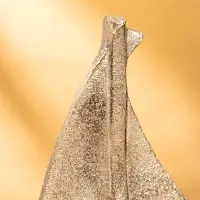 Сувенир "Парусник" 6х17х24 см, алюминий, дерево