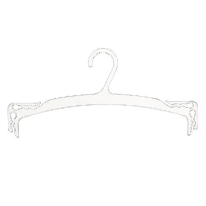 Вешалка для белья 27&times;12,5 см (фасовка 10 шт.), цвет прозрачный
