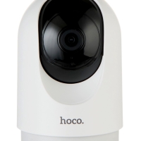 Камера видеонаблюдения Hoco для помещений HD, D1 PTZ, белая