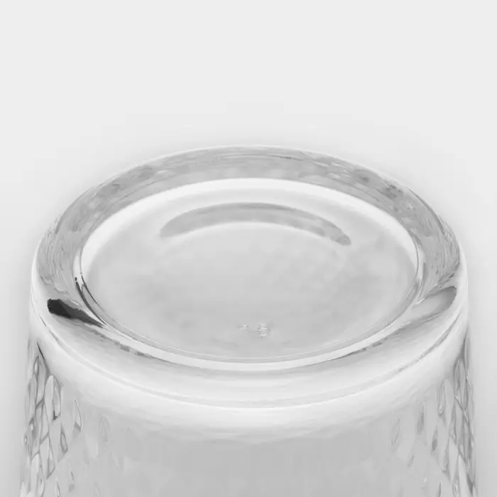 Стакан &laquo;Геометрия&raquo;, 250 мл, стекло, прозрачный