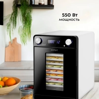 Сушилка для овощей и фруктов КТ-1981 - 550 Вт