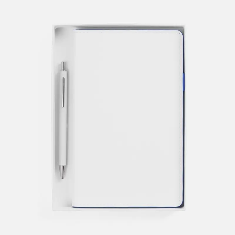 Набор White Shall, бело-синий