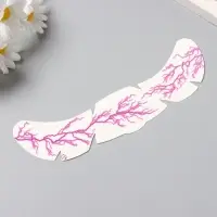 Переводная тату на тело цветная &laquo;Веснушки. Молнии&raquo;, 16&times;5 см