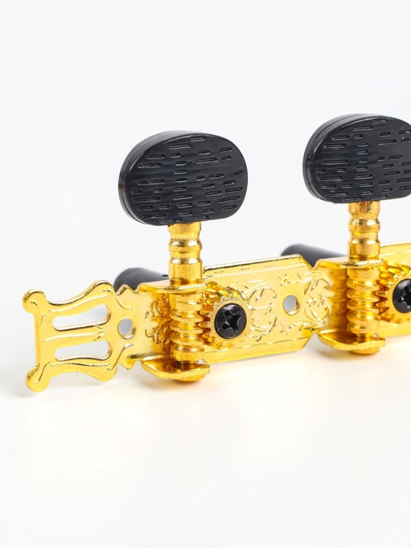 Комплект колковой механики Music Life черный с золотым