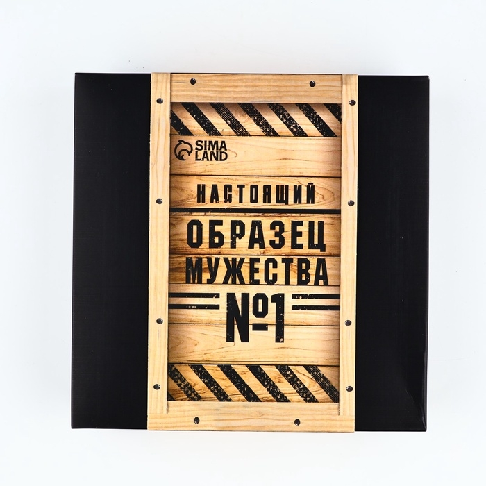 Подарочный набор MODE FORREST &laquo;Мужества&raquo;: фляжка 240 мл, стопки 30 мл х 2 шт, воронка