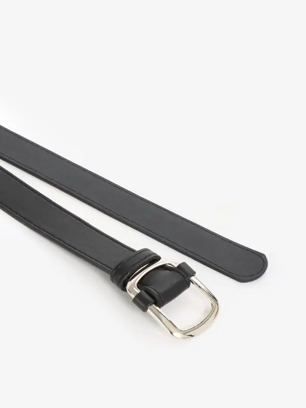 Ремень жен 05-01-02-07, Март2504, 2,7*0,3*110 см, без винта, пряж металл, затяжка,