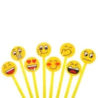 Ручка - прикол Calligrata &laquo;Смайл&raquo;, гелевая, МИКС