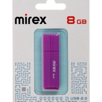 USB Flash Drive MIREX LINE VIOLET 8GB