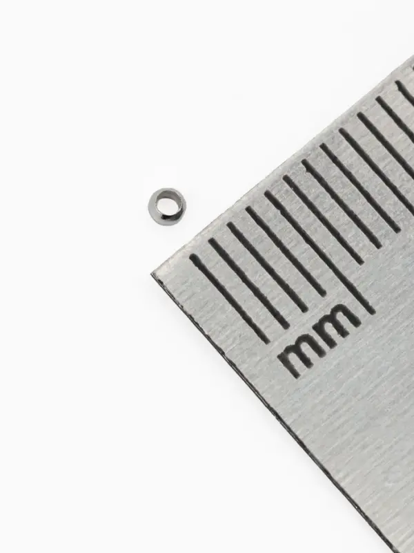 Кримп - зажимная бусина, набор 400 шт. 1.5 мм, цвет золото-серебро