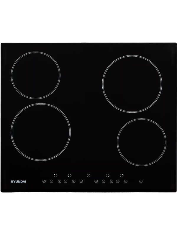 Варочная поверхность HHE 6450 BG черный