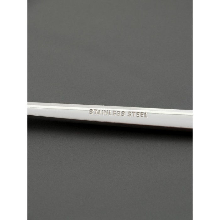 Вилка столовая из нержавеющей стали Magistro Gamburg, h=20 см, толщина 4 мм, цвет серебряный