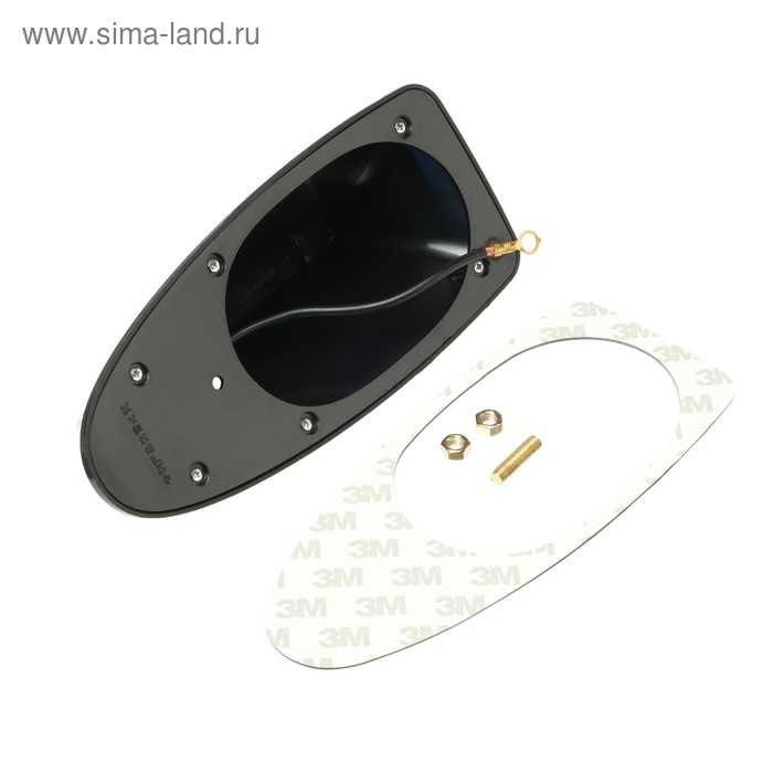 Антенна-плавник универсальная, черный