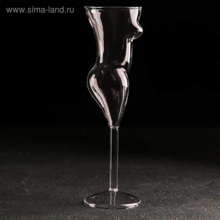 Бокал из стекла &laquo;Огненная Лола&raquo;, 180 мл