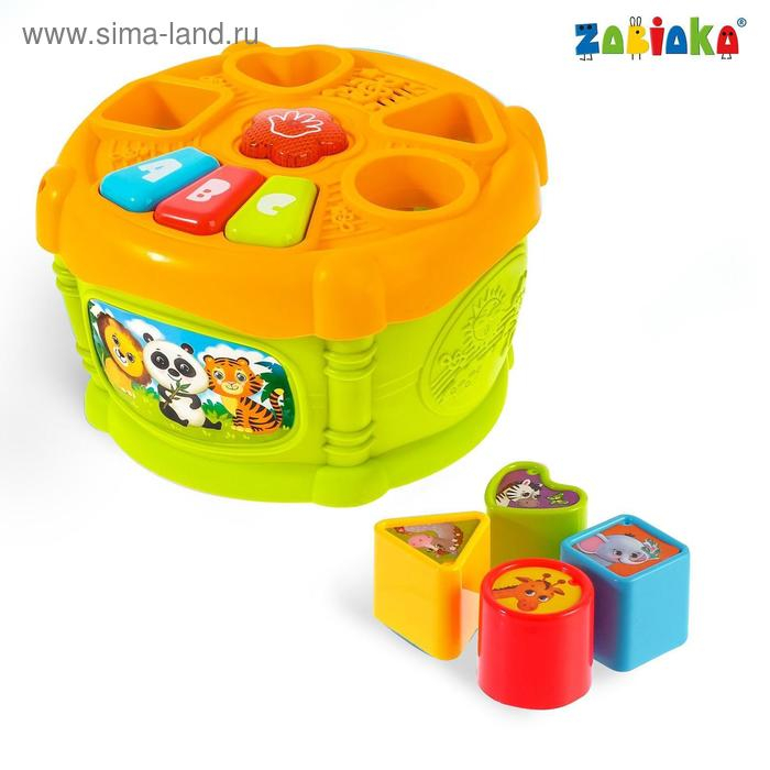 Развивающая игрушка &laquo;Музыкальный сортер&raquo;, звук, цвет МИКС