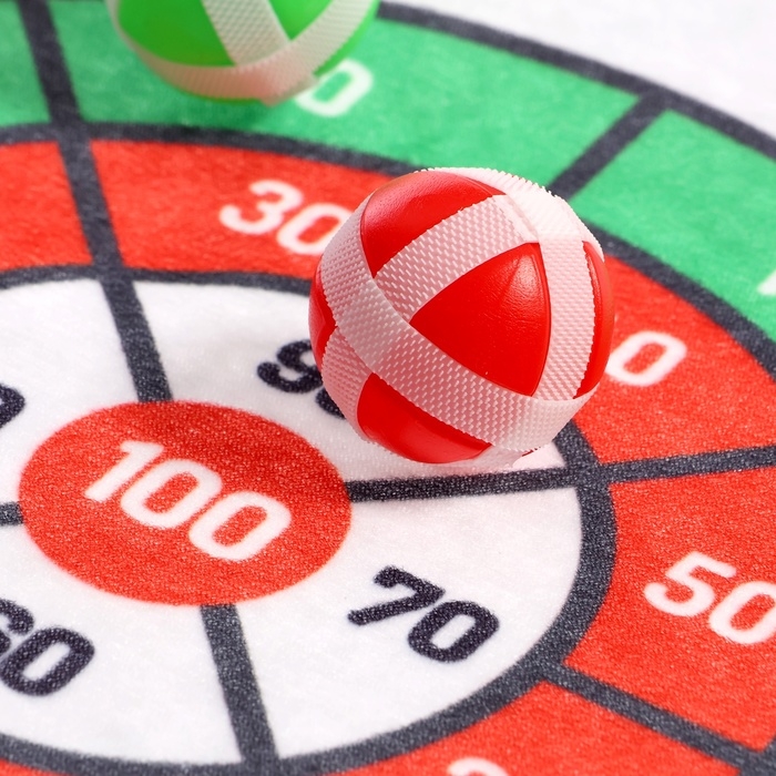 Дартс на липучках &laquo;Дед Мороз&raquo;