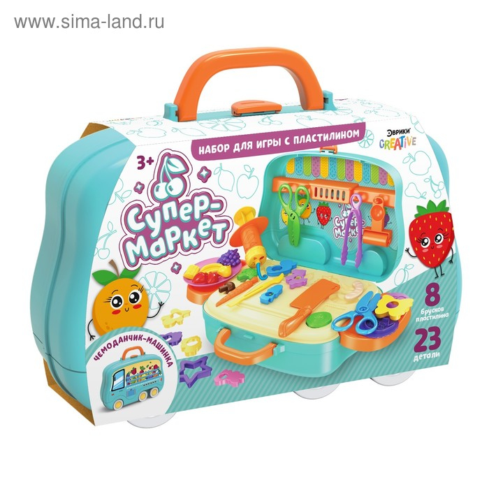 Набор для игры с пластилином &laquo;Супермаркет&raquo;