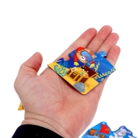 Фигурные пазлы 4 в 1 &laquo;Транспорт&raquo;, 9, 12, 15, 20 элементов