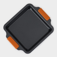 Противень для выпечки Magistro French Bakery, 27&times;22,5&times;4 см, антипригарное покрытие