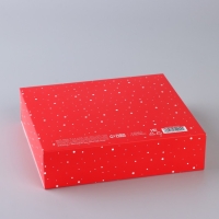 Коробка новогодняя складная &laquo;С Новым годом&raquo; 20 х18 х 5 см, Новый год