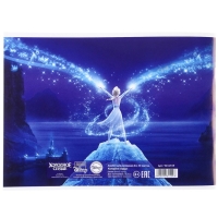 Альбом для рисования А4, 40 листов 100 г/м&sup2;, на скрепке, Холодное сердце