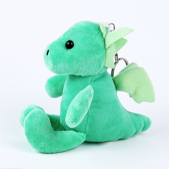 Мягкая игрушка &laquo;Дракон&raquo; на брелоке, 11 см, цвет МИКС