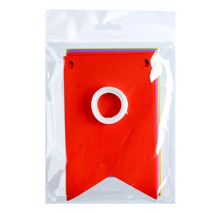 Гирлянда &laquo;Флажки&raquo; длина &mdash; 2,5 м