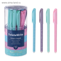 Ручка гелевая со стираемыми чернилами DeleteWrite Art &laquo;Принцесса&raquo;, узел 0.5 мм, синие чернила, матовый корпус Silk Touch, МИКС