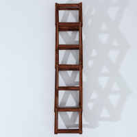 Подставка для бутылок Доляна &laquo;Бордо&raquo;, цвет коричневый