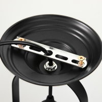 Бра "Вента" 1х40Вт Е27 черный 20х31х21,5 см