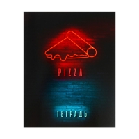 Комплект тетрадей из 5 штук, 36 листов в клетку Calligrata "Неон", обложка мелованный картон, блок офсет