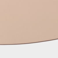 Салфетка сервировочная на стол Доляна &laquo;Тэм&raquo;, 45&times;35 см, цвет персиковый