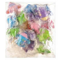 Мялка-сквиш &laquo;Самолетик&raquo;, на брелоке, цвета МИКС