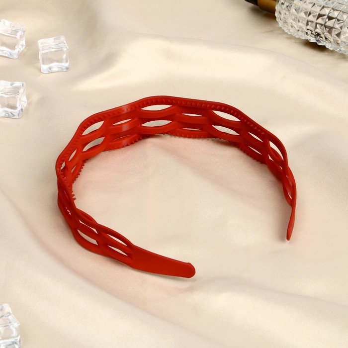 Ободок для волос "Малена" плетение, 2,8 см, микс