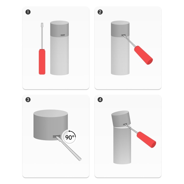 Аэрозольная краска эмаль KUDO универсальная темно-зеленая RAL 6016, 520 мл