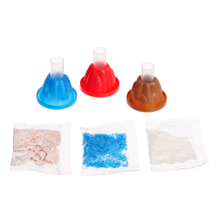 Набор для опытов &laquo;Большой набор опытов, Удивительный космос&raquo;, 5 опытов