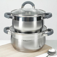 Набор кастрюль &laquo;Ирида&raquo;, 2 предмета: 2,5 л, 3,5 л, капсульное дно, индукция