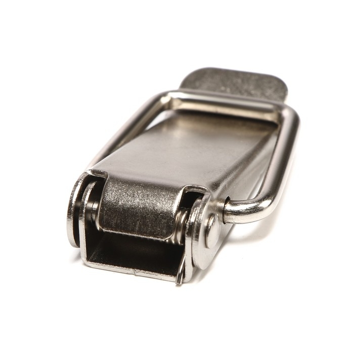 Замок-защелка на ящик Z11, 6.5 см,  железный