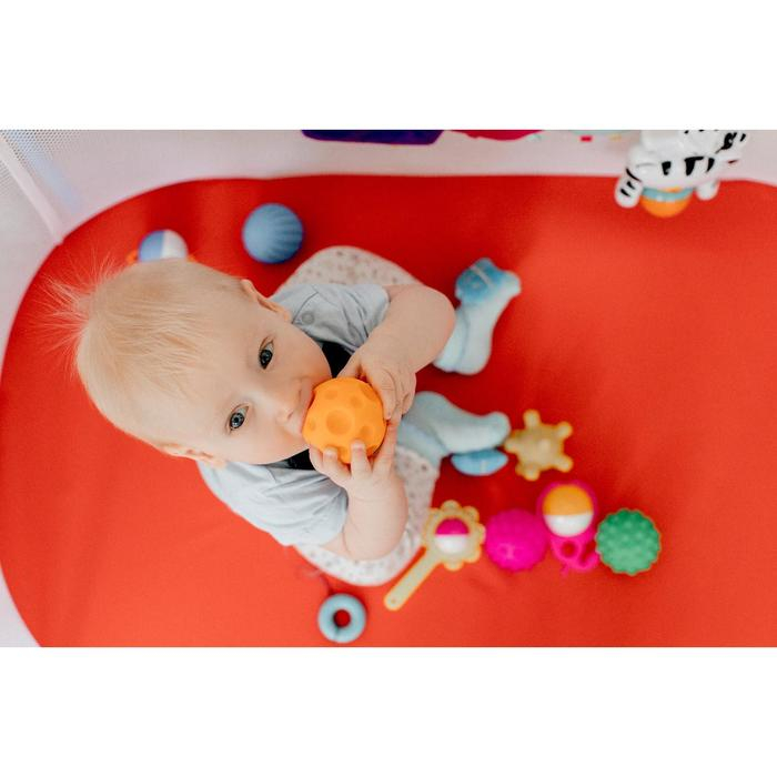 Набор развивающих тактильных мячиков &laquo;Космос&raquo;, с пищалкой, 5 шт, Крошка Я