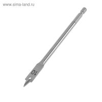 Сверло по дереву перовое ТУНДРА, шестигранный хвостовик, 10 х 152 мм