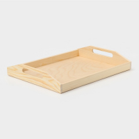 Поднос деревянный &laquo;Под роспись&raquo;, 40&times;30&times;6,5 см