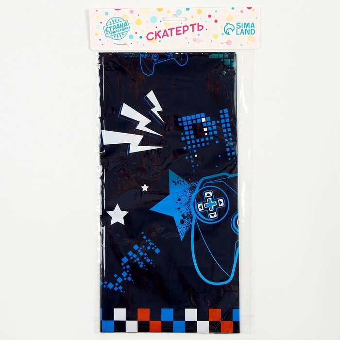 Скатерть &laquo;Джойстик&raquo;, 137х137 см.